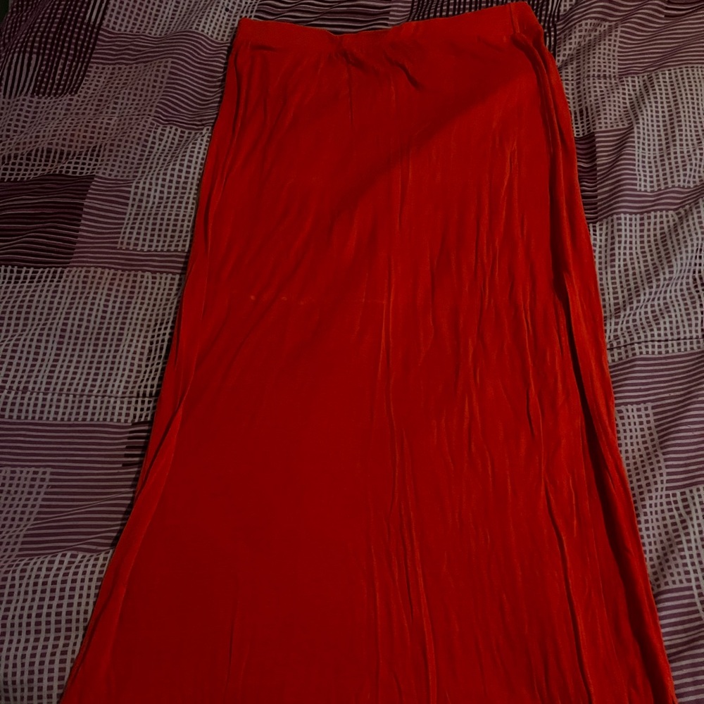 Split me down the thigh Maxi skirt